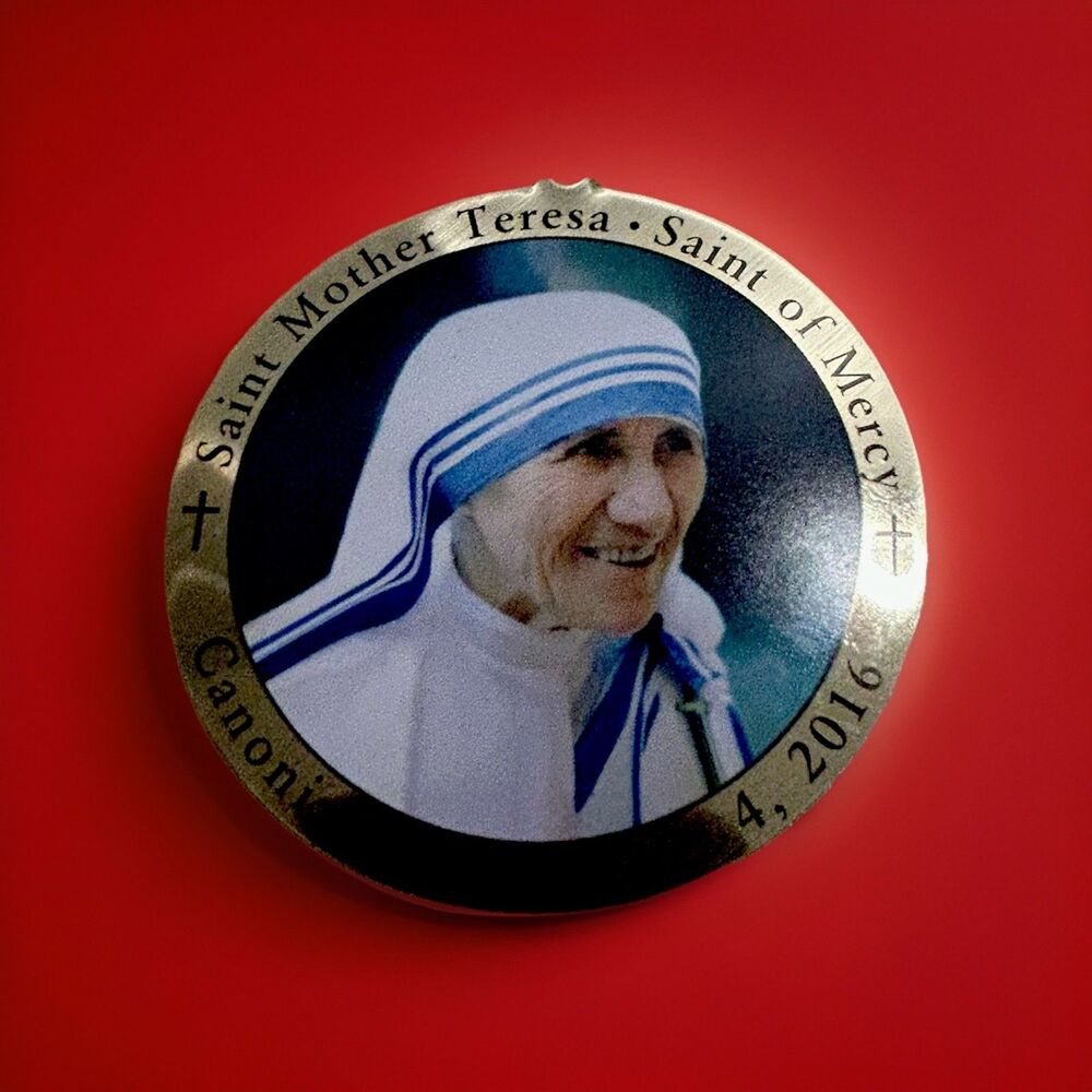 Christmas Holiday Religious Ornament Saint Teresa Mother Teresa 2016